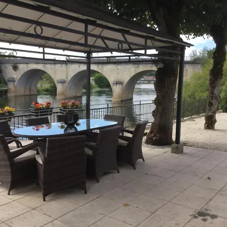 Stunning Chateau On The River Bank In Astier Saint-Astier (Dordogne)