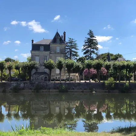Stunning Chateau On The River Bank In Astier Villa *