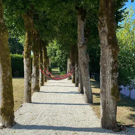 Stunning Chateau On The River Bank In Astier *