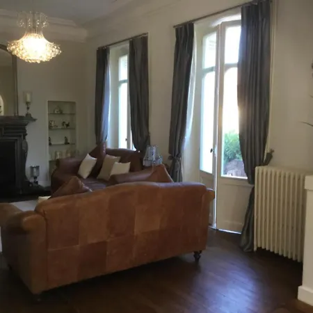 Stunning Chateau On The River Bank In Astier *