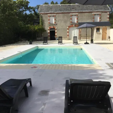 Stunning Chateau On The River Bank In Astier Villa *