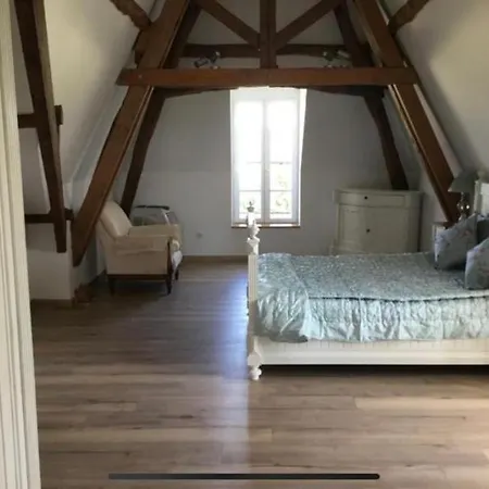 Stunning Chateau On The River Bank In Astier *