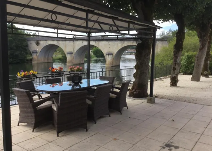 Stunning Chateau On The River Bank In Astier Saint-Astier (Dordogne)