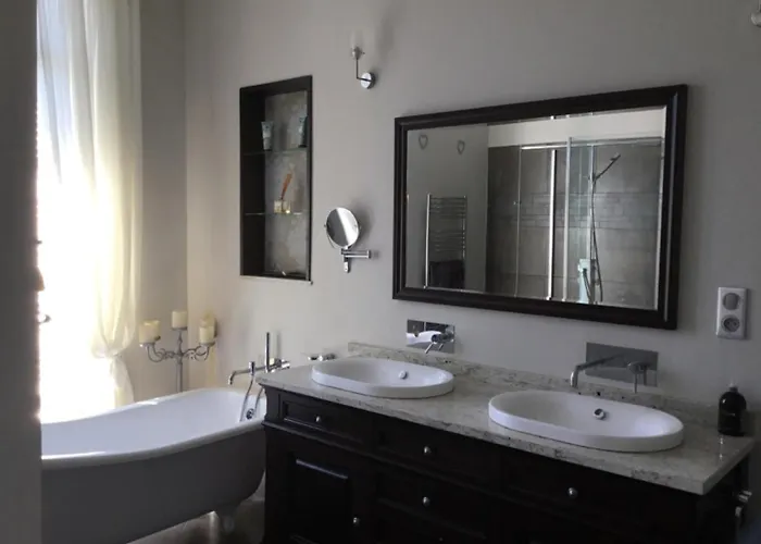 Stunning Chateau On The River Bank In Astier *