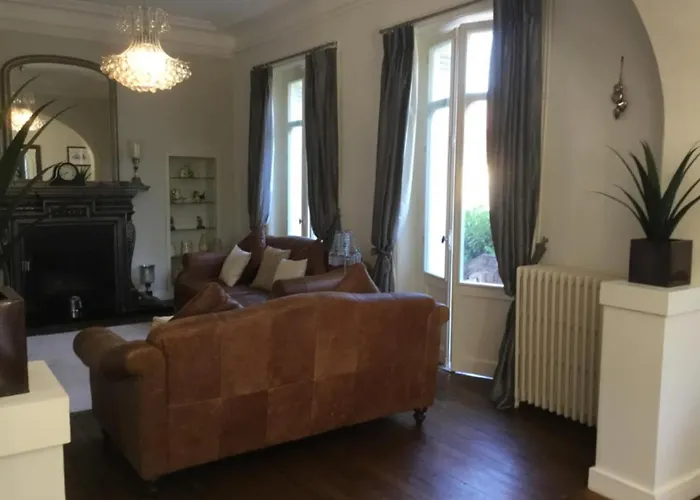 Stunning Chateau On The River Bank In Astier *